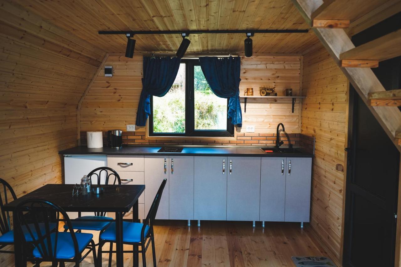 Vaso-Levani Kazbegi Cottage Экстерьер фото