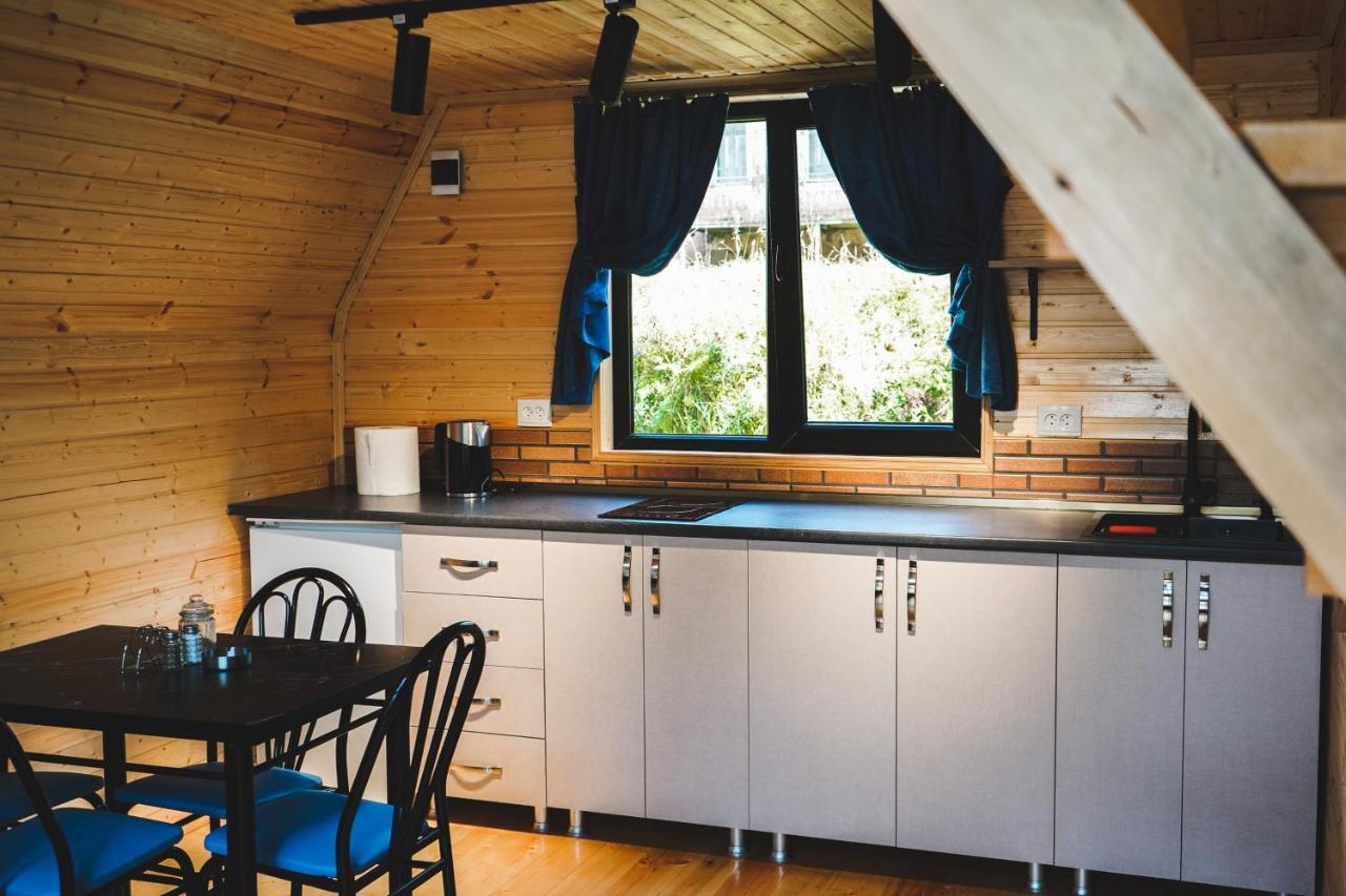 Vaso-Levani Kazbegi Cottage Экстерьер фото