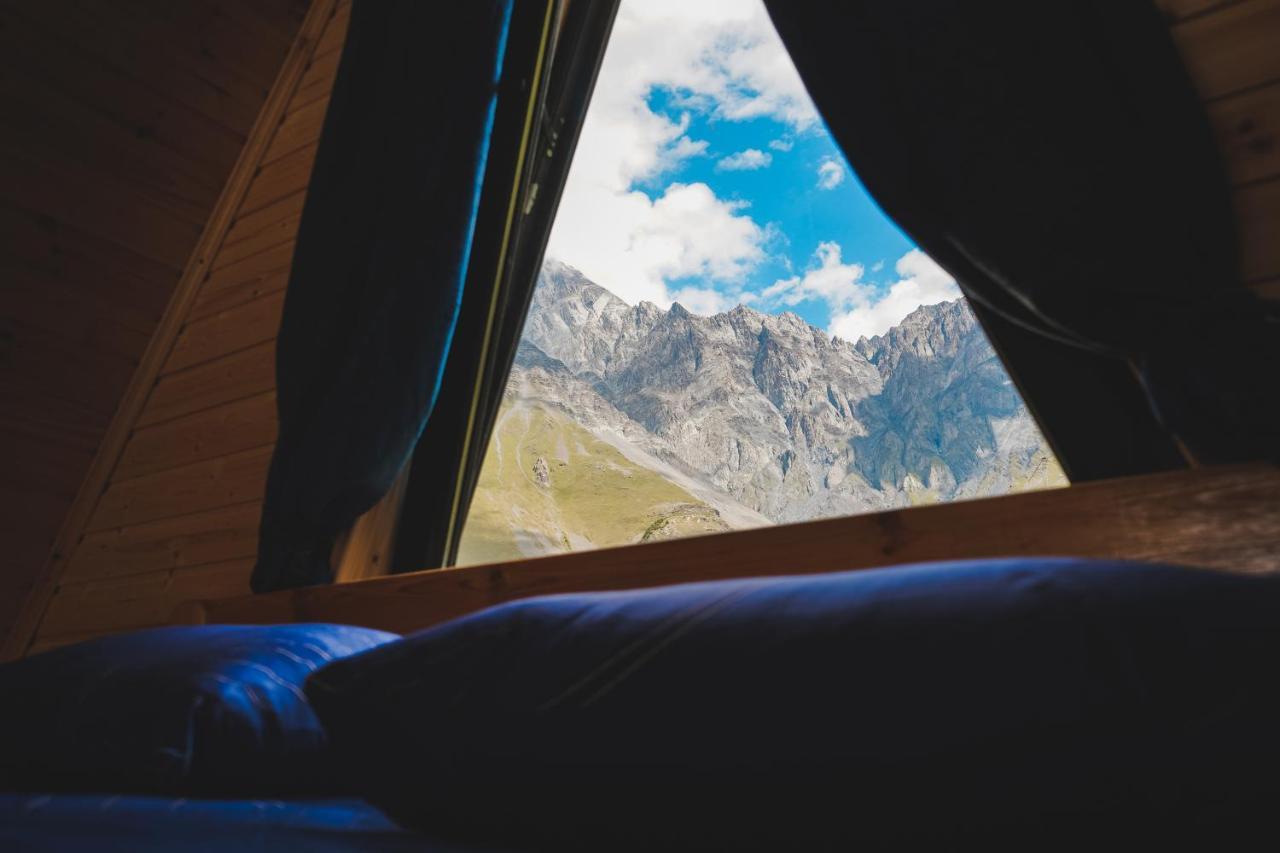 Vaso-Levani Kazbegi Cottage Экстерьер фото