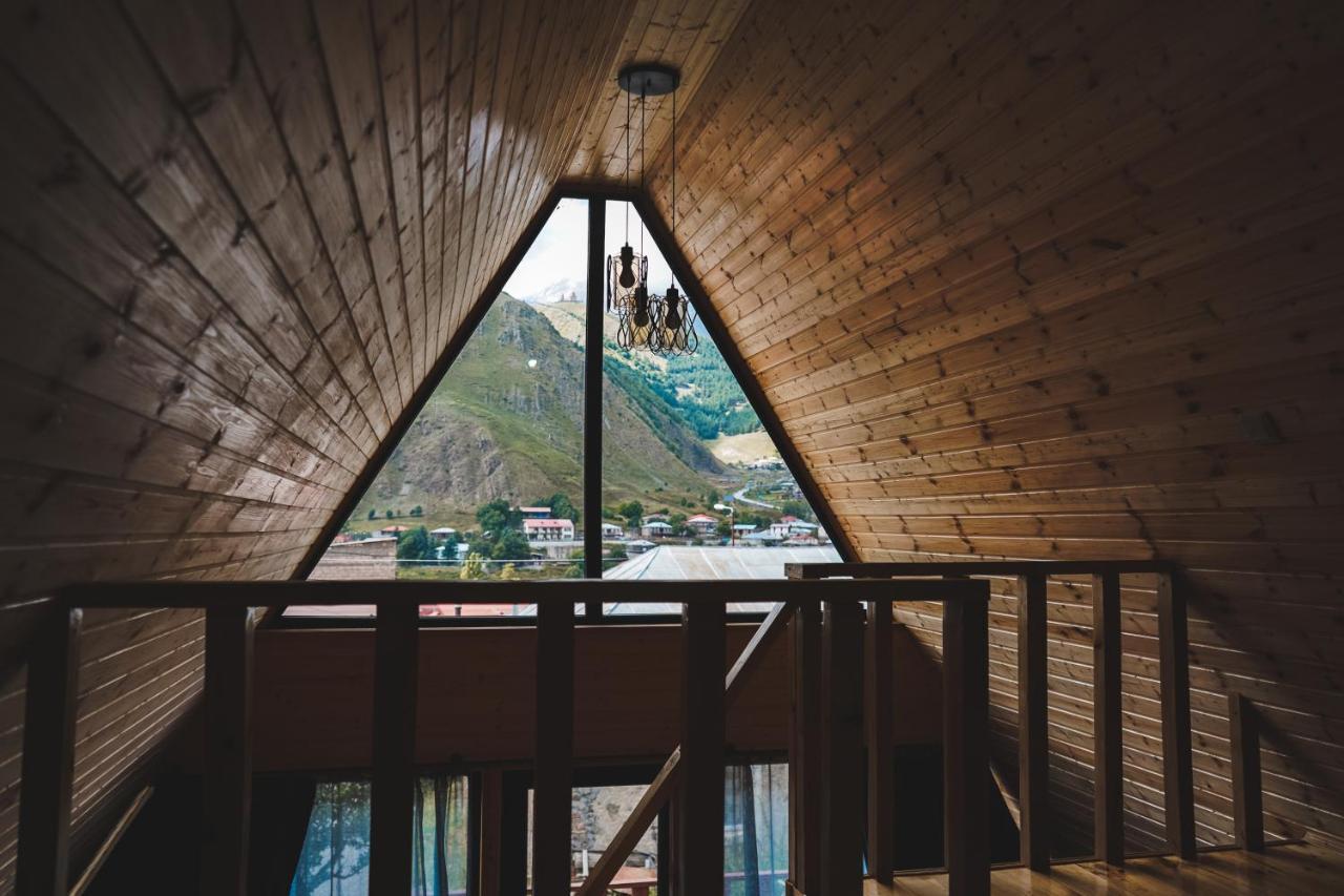 Vaso-Levani Kazbegi Cottage Экстерьер фото
