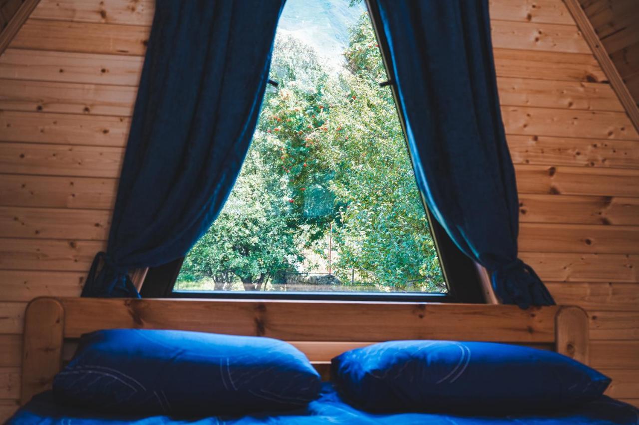 Vaso-Levani Kazbegi Cottage Экстерьер фото