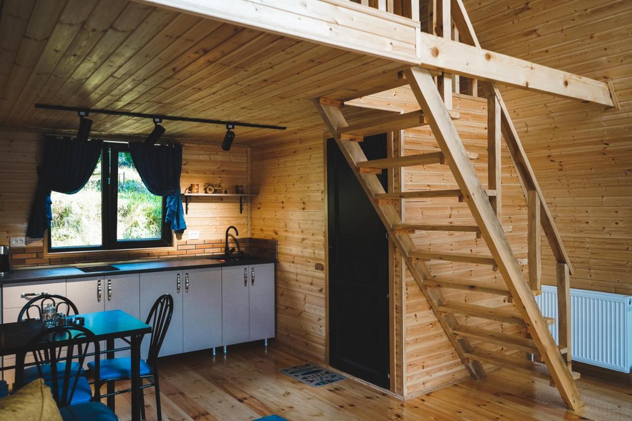 Vaso-Levani Kazbegi Cottage Экстерьер фото