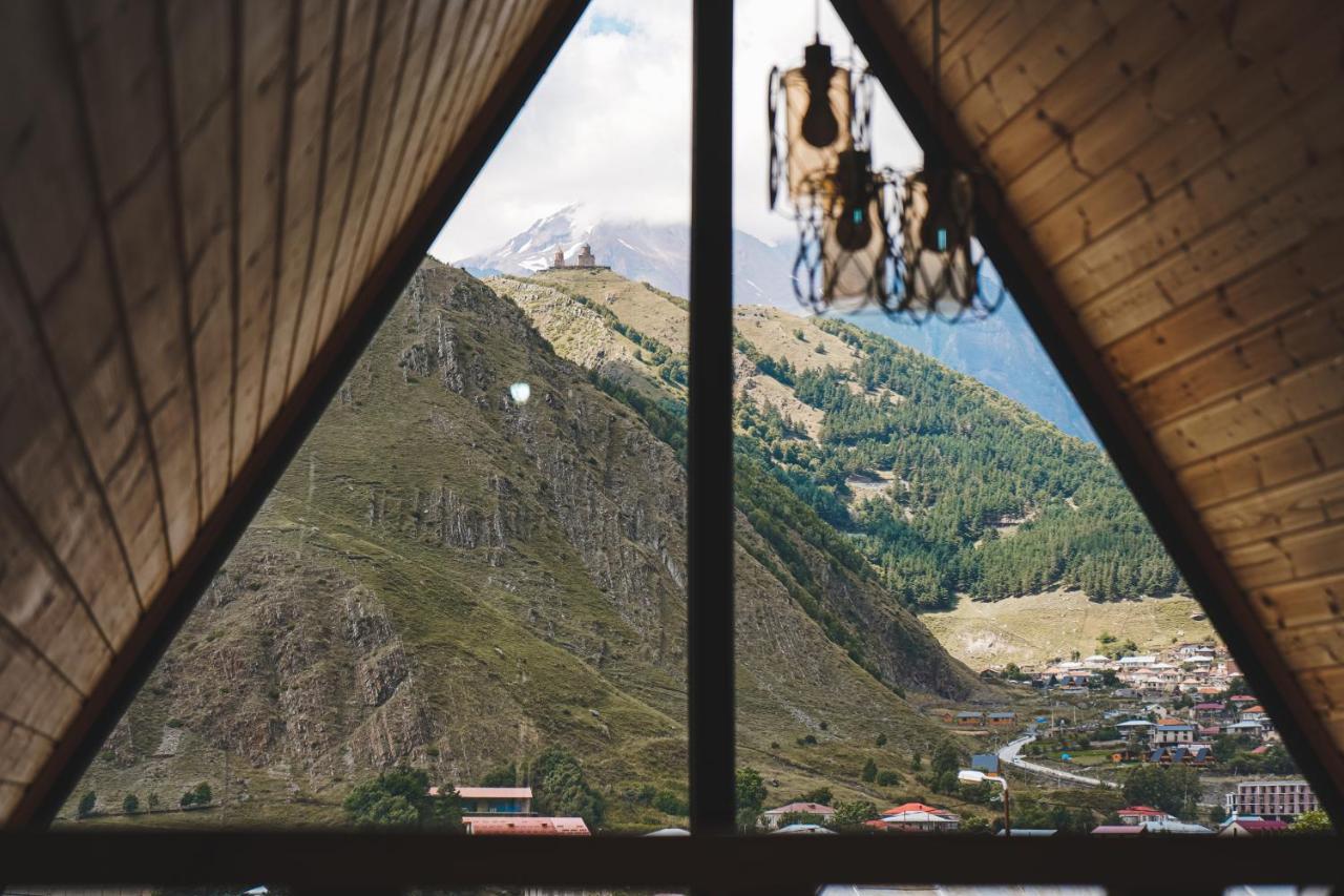 Vaso-Levani Kazbegi Cottage Экстерьер фото