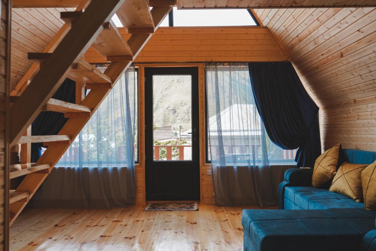 Vaso-Levani Kazbegi Cottage Экстерьер фото