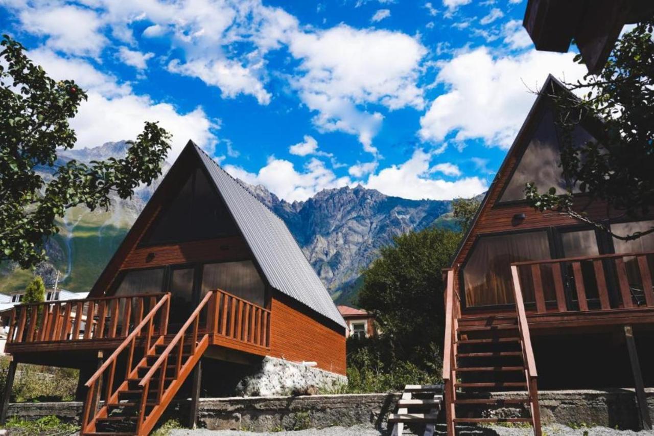 Vaso-Levani Kazbegi Cottage Экстерьер фото