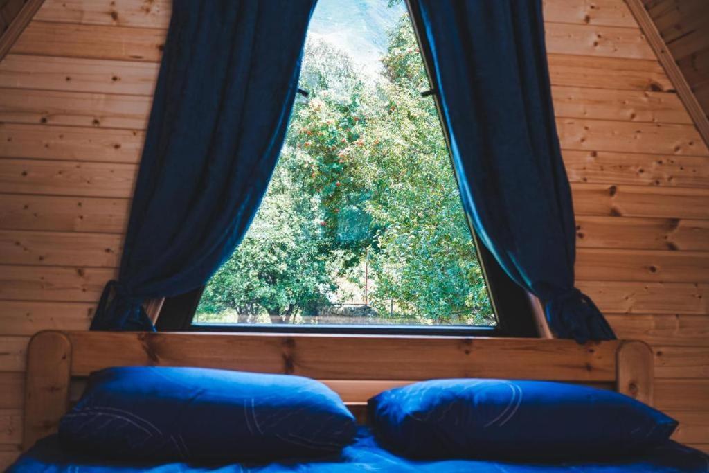 Vaso-Levani Kazbegi Cottage Экстерьер фото