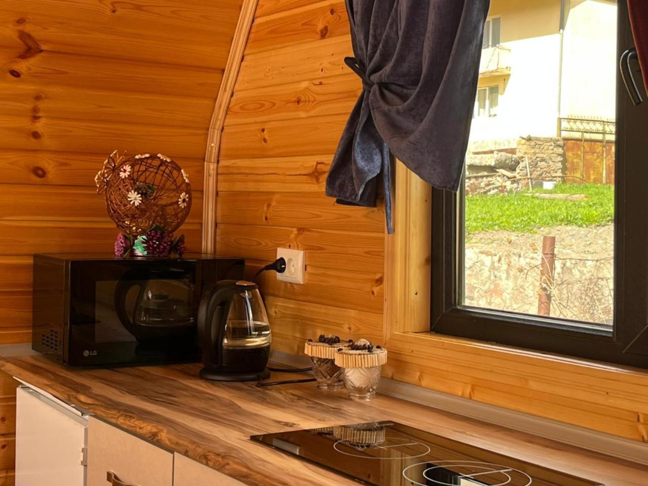 Vaso-Levani Kazbegi Cottage Экстерьер фото